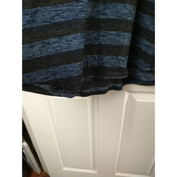 American Eagle Black Blue Heather Oversized Sweater Size XS - Picture 8 of 12